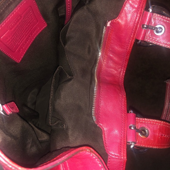 GENUINE LEATHER VINTAGE COACH LEGACY SATCHEL WITH SERIAL NUMBER.  MAKE AN OFFER - Picture 5 of 15